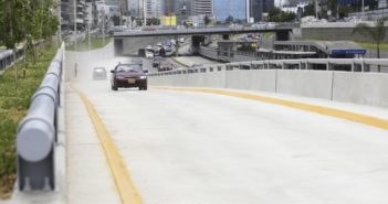 Municipalidad de Lima entregó obras de mejoramiento vial en Av. Paseo de la República