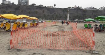 Chorrillos: Playa Agua Dulce contará rampas para personas son discapacidad