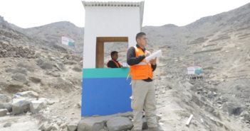 VMT: Municipalidad de Lima coloca casetas de vigilancia en Lomas de Paraíso contra invasiones