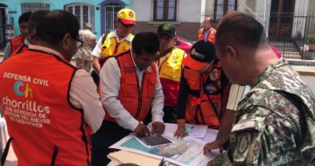 Municipalidad de Chorrillos realizó simulacro de tsunami con total realismo en playa los Pescadores