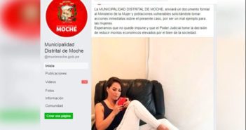 Trujillo: municipalidad distrital pedirá que Melissa Klug no reciba más dinero por pensión