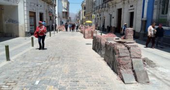 Municipalidad de Arequipa despide a 27 obreros por falta de materiales para proyecto vial