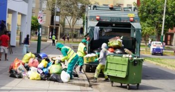 Municipalidad de Surco: Se restableció recojo de basura con empresa Petramás