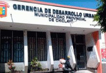 Municipalidad de Chiclayo desinfecta mercados y comisarías contra la COVID- 19