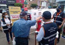 JESÚS MARÍA: REALIZAN INSPECCIÓN TÉCNICA A MÁS DE 400 LOCALES