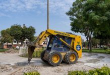 Cercado: Municipalidad de Lima reparó más de 2,000 m² de veredas y sardineles
