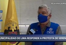 Municipalidad de Lima respondió a protesta de Serenazgo por protección contra la COVID-19