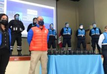 PUNTA HERMOSA REFUERZA SU EQUIPAMIENTO EN SEGURIDAD CIUDADANA