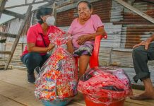 MUNICIPALIDAD DISTRITAL DE BELÉN BRINDÓ AYUDA A PAREJA VULNERABLE