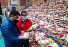 Ventanilla: Qali Warma entrega cerca de 45 toneladas de alimentos