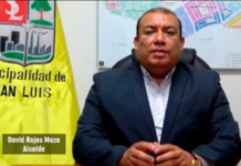 JNE: Alcalde de San Luis, David Rojas, es destituido del cargo