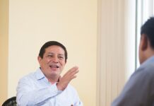 RUBÉN CANO: “CUANDO ACEPTÉ COMO INVITADO (A SER) REGIDOR DE LIMA, SUPE EN LO QUE ME METÍA Y PREPARE A MI FAMILIA PARA QUE ME ACOMPAÑE EN TODO MOMENTO”
