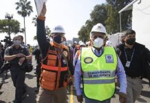 ALCALDE DE LIMA EVALUÓ RESPUESTA DEL MUNICIPIO DURANTE SIMULACRO NACIONAL