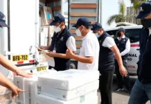 ONPE CULMINA TRASLADO DE MATERIAL ELECTORAL HACIA EL INTERIOR DEL PAÍS PARA LAS ELECCIONES INTERNAS