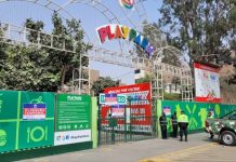 MUNICIPALIDAD DE SAN JUAN DE LURIGANCHO CLAUSURA PLAY PARK TRAS ACCIDENTE