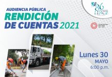 MUNICIPIO DE LINCE REALIZARÁ AUDIENCIA PÚBLICA DE RENDICIÓN DE CUENTAS