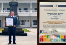 MUNICIPIO DE HUAMANGA RECIBE RECONOCIMIENTO INTERNACIONAL