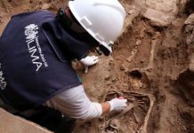 MUNICIPALIDAD DE LIMA ENCUENTRA RESTOS DEL PRIMER CEMENTERIO DE LA CIUDAD