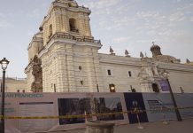 MUNICIPALIDAD DE LIMA REANUDA OBRAS DE RECUPERACIÓN DE LA PLAZUELA DE SAN FRANCISCO
