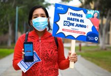 ONPE HACE UN LLAMADO A LA POBLACIÓN PARA ELEGIR SU LOCAL DE VOTACIÓN