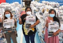 QALI WARMA DONA 47 TONELADAS DE ALIMENTOS A LA MUNICIPALIDAD DE EL AGUSTINO