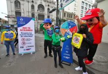 MUNICIPALIDAD DE LIMA Y EL TOURING PRESENTAN CAMPAÑA PARA RESPETAR LOS LIMITES DE VELOCIDAD