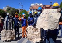 MUNICIPALIDAD DE PUNO PELIGRA CONSTRUCCIÓN DE 6 OBRAS POR HUELGA DE OBREROS