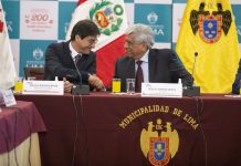 ALCALDE DE LIMA FUE INTEGRADO A LA ASAMBLEA NACIONAL DE GOBIERNOS REGIONALES