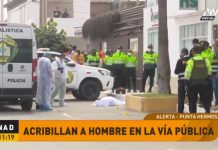 TRABAJADOR DE LA MUNICIPALIDAD DE PUNTA HERMOSA HABRÍA SIDO ASESINADO A CAUSA DE DISPUTA CON PARTIDO POLÍTICO