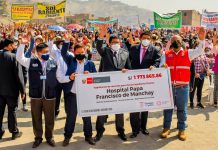MUNICIPALIDAD DE PACHACÁMAC GESTIONA EL PRIMER HOSPITAL DEL DISTRITO