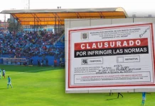 MUNICIPALIDAD DE SAN MARTÍN DE PORRES CLAUSURA ESTADIO ALBERTO GALLARDO POR EXPONER AL PELIGRO AL PÚBLICO