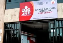 JEE LIMA CENTRO DECLARA IMPROCENDETES LAS LISTAS DE CANDIDATOS POR LIMA DEL PARTIDO MORADO Y PERÚ LIBRE