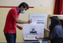 MÁS DE LA MITAD DE PERUANOS NO SABEN POR QUIEN VOTAR