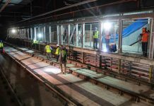 ALCALDE DE ATE EXIGE REABRIR LA CARRETERA CENTRAL CERRADA POR LA CONSTRUCCIÓN DE LA LINEA 2
