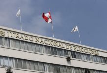 TRES ORGANIZACIONES POLÍTICAS SE MANIFIESTAN ANTE FALLAS EN EL SISTEMA INOFORMÁTICO DEL JNE