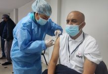 ODPE LIMA SUR 1 REALIZÓ CAMPAÑA DE VACUNACIÓN PARA PROTEGER LA SALUD DE SU PERSONAL