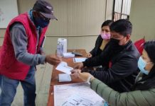 YA NO SERÁ OBLIGATORIO PRESENTAR CARNET DE VACUNACIÓN DEL COVID-19 PARA VOTAR