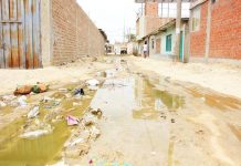 PIURA: OBRA DE AGUA PARALIZADA EN SECHURA