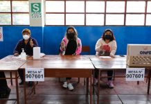 SEGUNDA VUELTA ELECTORAL EN 9 REGIONES DEL PERÚ