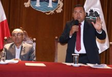 DANIEL MARCELO LE DICE A JOSÉ RUIZ QUE TRUJILLO NO ES SU CHACRA IMAGEN: DIARIO CORREO