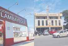 GOBIERNO PROVINCIAL DE LAMBAYEQUE Y MUNICIPIO DE CHICLAYO REGISTRAN RIESGO DE ALTA CORRUPCIÓN IMAGEN: DIARIO CORREO