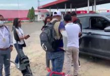 INTERVIENEN A FISCALIZADORES DEL MUNICIPIO DE LA BANDA DE SHILCAYO