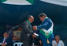 MUNICIPALIDAD DE CURAHUASI: HIJOS ILUSTRES FUERON RECONOCIDOS POR LA FIESTA PATRONAL DEL 25 DE NOVIEMBRE