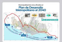MUNICIPALIDAD DE LIMA: EXPOSICIÓN DEL PLAN DE DESARROLLO METROPOLITANO AL 2040 IMAGEN: MUNICIPALIDAD DE LIMA