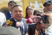 Trujillo: alcalde Arturo Fernández pedirá a concejo provincial desactivación del serenazgo