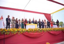 Nuevo alcalde de VMT juramentó prometiendo obras de infraestructura