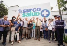 ALCALDE CARLOS BRUCE LANZA «SURCO SALUD» QUE OFRECERÁ ATENCIÓN MÉDICA DE CALIDAD A COSTOS SOCIALES