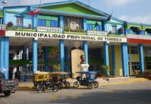 ROBAN 180 MIL SOLES DE LA MUNICIPALIDAD DE TUMBES