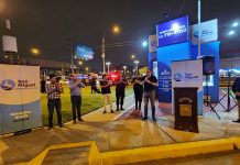 MUNICIPALIDAD DE SAN MIGUEL PRESENTA NUEVA BASE DESCENTRALIZADA Y CONTROL DE CÁMARAS EN LÍMITE DISTRITAL