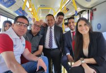 La Municipalidad de San Miguel y ENEL firman convenio para iluminar más de 40 calles y avenidas con luces LED